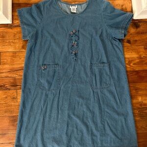 Y2K Denim Dress